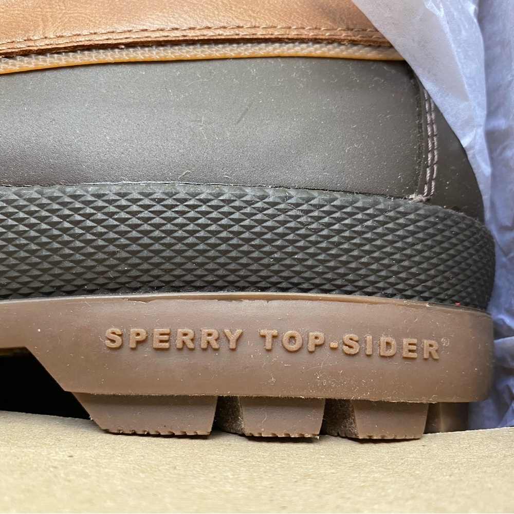 ✨NIB✨ Sperry Men’s Cold Bay Duck Boots Sz 10 - Picture 6 of 11
